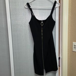 Fashion Nova Black Dress Size Small